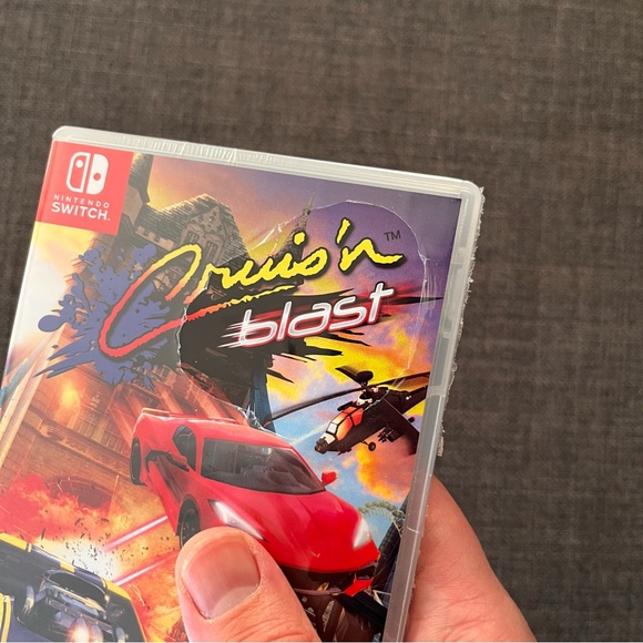 Cruis'n Blast Nintendo‎ Switch Game Brand New! - Picture 4 of 4